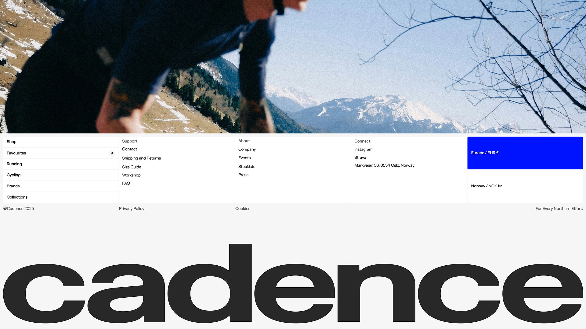 Cadence (fig. 13)